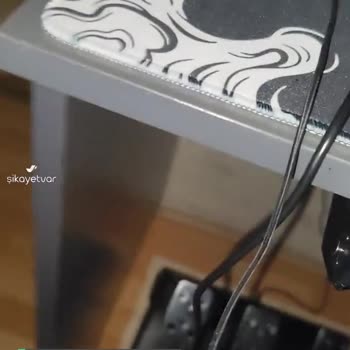 Rampage Force V995 Direksiyonu Sola Çevirdiğimde Cık Cık Ses Çıkarıyor