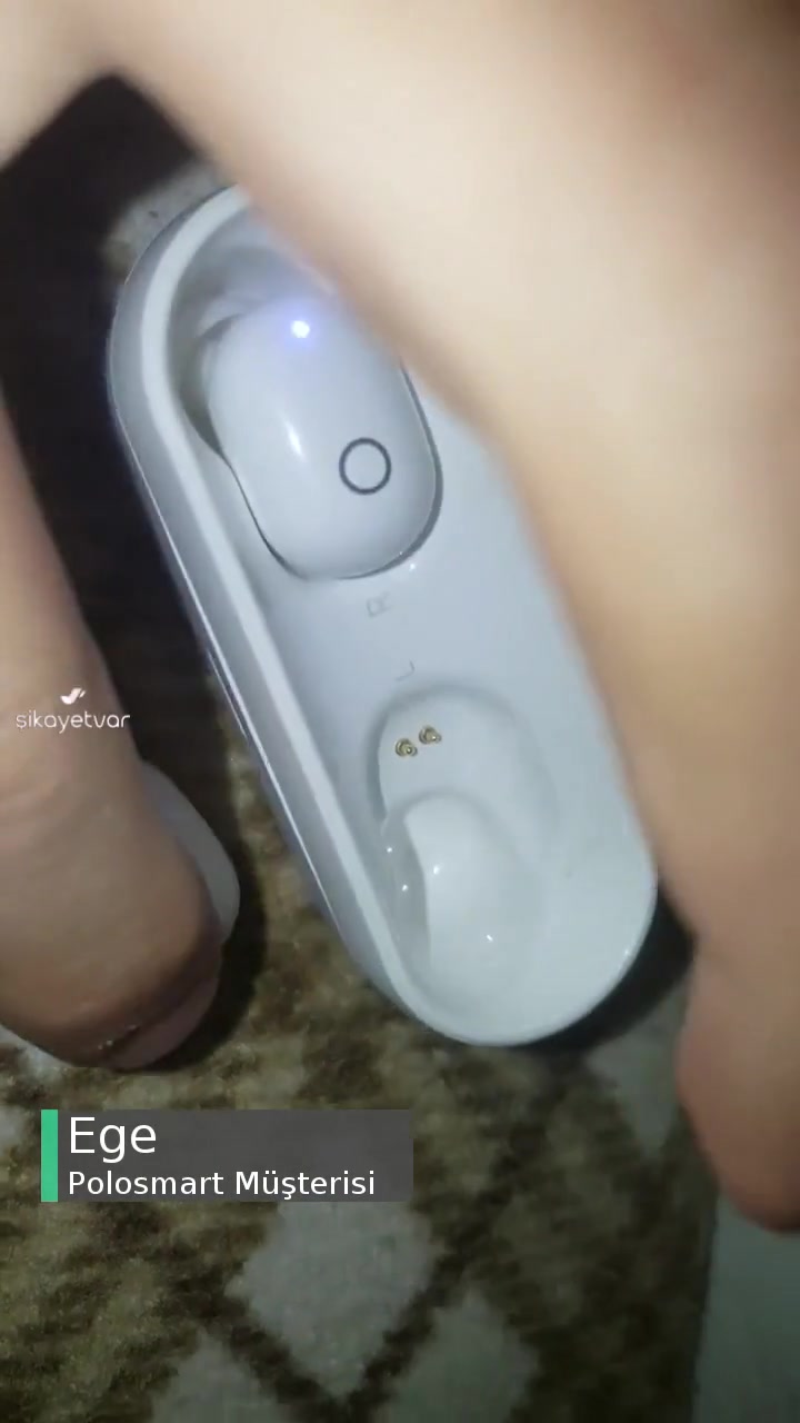 Polosmart Sol Kulaklık Bağlanmıyor videonun kapak resmi