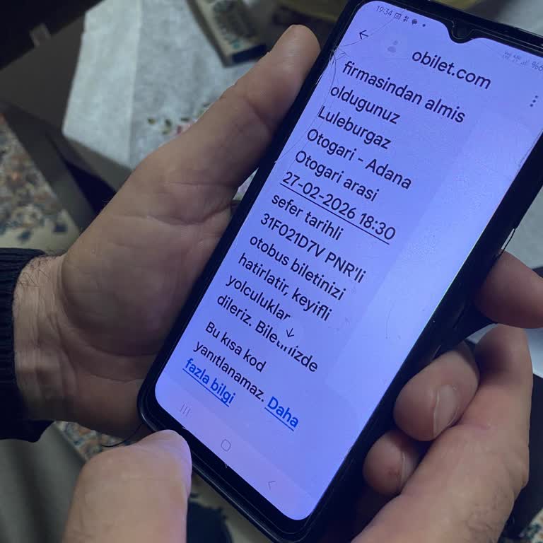 İptal Edilen Otobüs Biletinin İadesi Yapılmadı