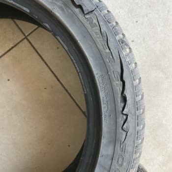 Dunlop Kış Lastiği Erken İç Yarılma Ve Güvenlik Riski