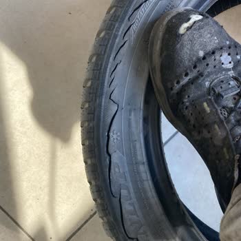 Dunlop Kış Lastiği Erken İç Yarılma Ve Güvenlik Riski