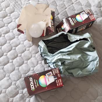 Kumandası Olmayan Ampuller İçin Eksik Parça Gönderimi Talebi