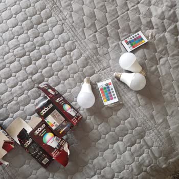 Kumandası Olmayan Ampuller İçin Eksik Parça Gönderimi Talebi