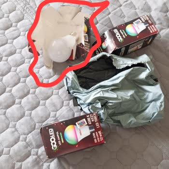 Kumandası Olmayan Ampuller İçin Eksik Parça Gönderimi Talebi