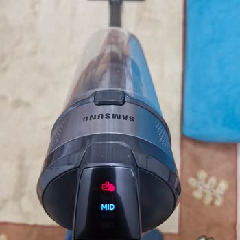 Samsung Jet 75e Dikey Süpürge Çekiş Gücü Düşüklüğü Ve Ünlem İşareti Sorunu