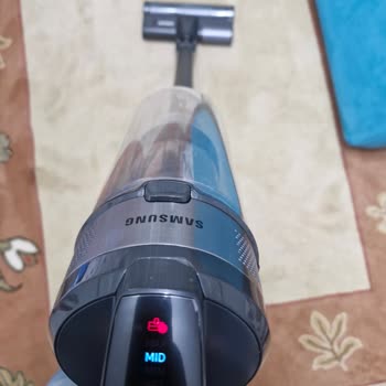 Samsung Jet 75e Dikey Süpürge Çekiş Gücü Düşüklüğü Ve Ünlem İşareti Sorunu