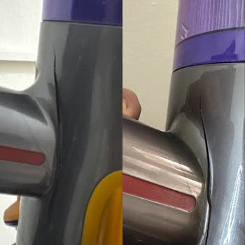 Darbenin Olmadığı Dyson Tutma Yerindeki Çatlak Ve Garanti Dışı Ücret İtirazı