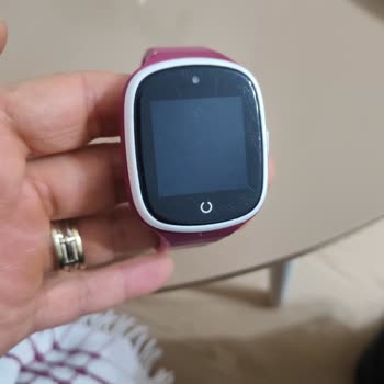 Kalitesiz Çocuk Saati, Flex Kopması Ve Garanti Desteği Yok