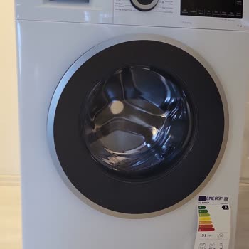 Kurulum Servisinin Çizdiği Çamaşır Makinesi İçin Sıfır Ürün Değişimi