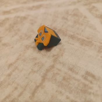 Gaziantep BİM’den Aldığım Ozmo Yumurta Kafalar’da Dönüşen Küpler Parçası Eksik