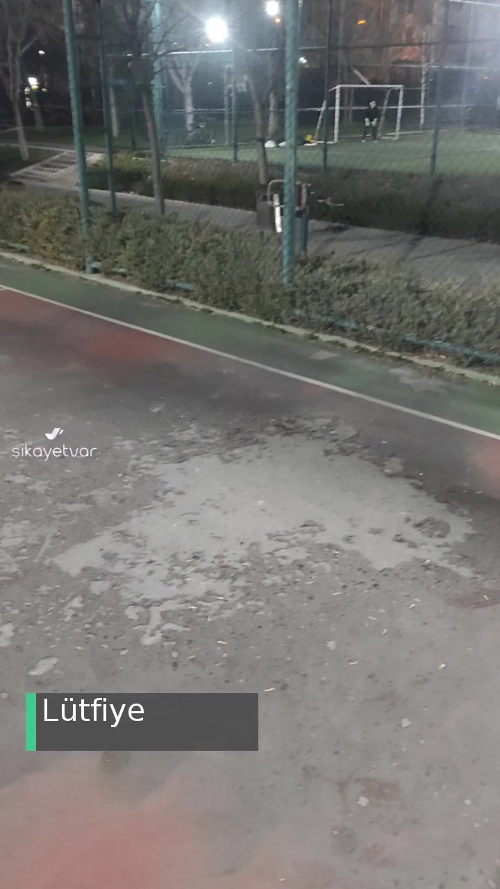 Konya Kanyon Park Basketbol Sahası videonun kapak resmi