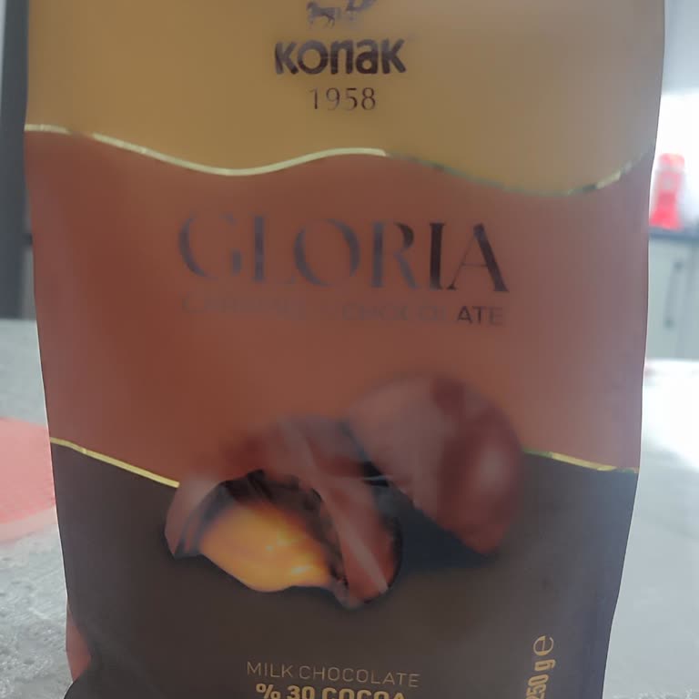 BİM Konak Gloria Karamel Çikolatası Diş Sağlığını Tehdit Ediyor