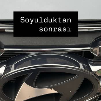 Hyundai Ambleminin Soyulması Ve Servis İşçilik Hatası
