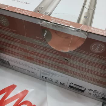 Media Markt'tan Açılmış Ambalajlı Kullanılmış Saç Şekillendirici Ürün