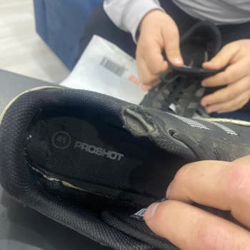 Ayakkabının Bir Ayda Patlamasına Kullanıcı Hatası Denenmesi