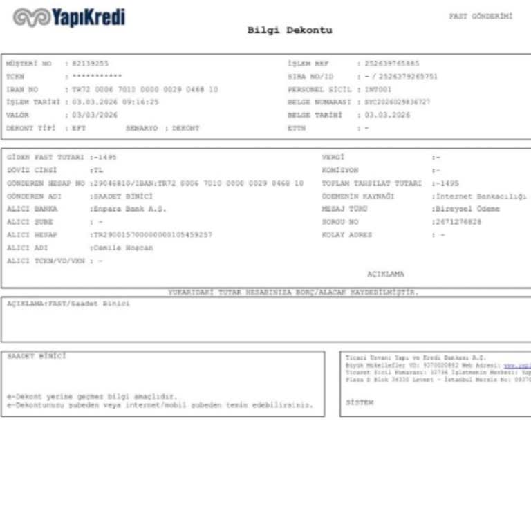 Instagram'dan Aldığım El Kremleri Gönderilmedi Hesabım Engellendi Ve 1495 TL İade Talebi