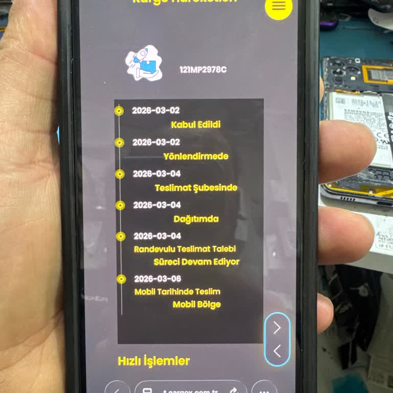 Siparişim Teslim Edilmedi Ve Kargo Şirketiyle İletişim Kurulamıyor