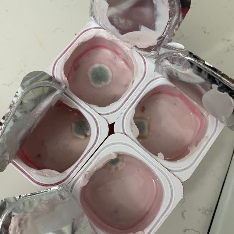 Eker'in Küflü Yoğurtları Hamile Eşime Tehlike Yarattı