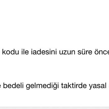Kredi Kartı İadesi Yedi Hafta Gecikti Ve Şirketten Cevap Yok