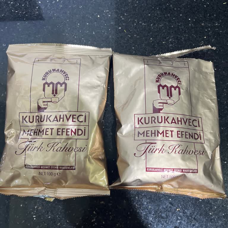 Mehmet Efendi Kahvesinde Belirgin Yanık Ve Acı Tat Şikayeti