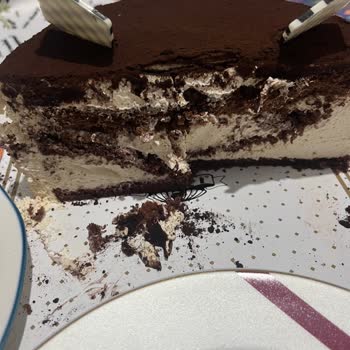 Kalitesiz Tiramisu Ve Çözüm Sunmayan İşletme