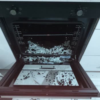 Fırın Camı Patladı, Garanti Dışında Tutulması Kabul Edilemez