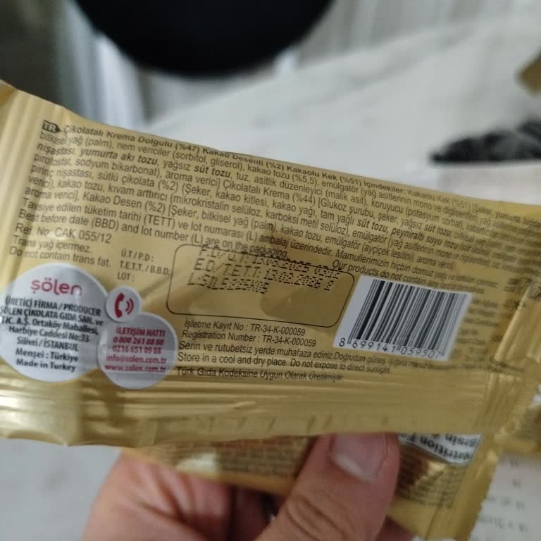 Akmansoy Market Rafta Tarihi Geçmiş Ürün Bulundurulması