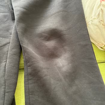 Kayra Giyim Eşofman Altları Kısa Sürede Şekil Bozuluyor, İade Talebi