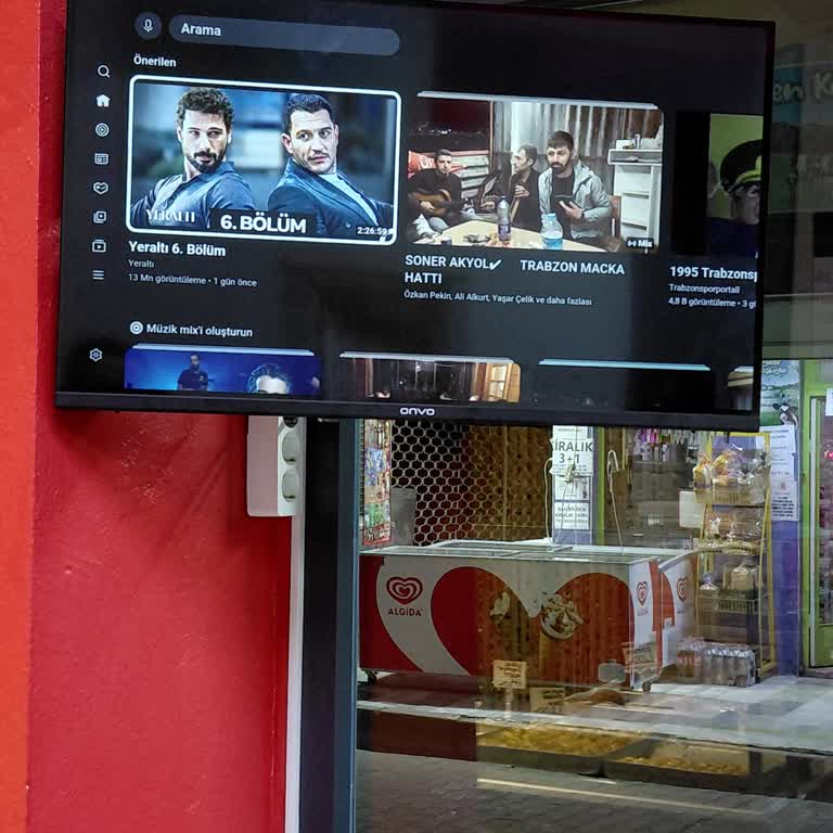 Alınan Televizyon Donuyor Ve A101 Çözüm Sunmuyor