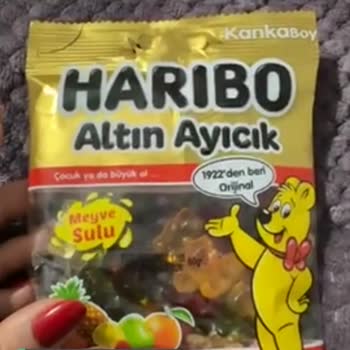 Haribo Ayıcık Tat Ve Kalite Sorunu!