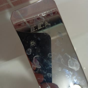 ECA Lavabo Bataryası 10 Günde Çürük Görünüm Ve Su Lekesi Sorunu