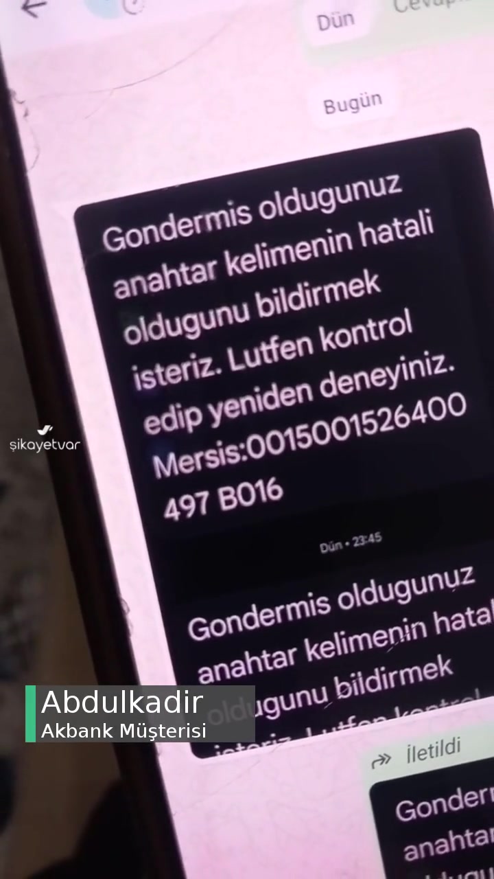 Akbank Mobil Ödeme Sıkıntısı! videonun kapak resmi