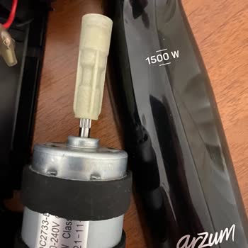 Arzum AR 1052 Blenderde Yanıltıcı Watt Etiketi Ve Motor Arızası