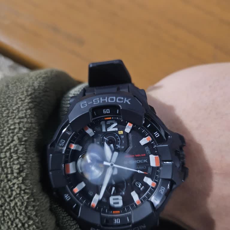 Cam İçinden Buhar Çıkan Yeni Casio Saat İçin Değişim Talebi