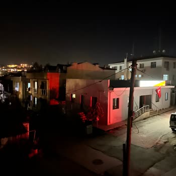 Yeni Değiştirilen Sokak Lambaları Kısa Sürede Arızalandı Ve Güvenlik Riski Oluştu