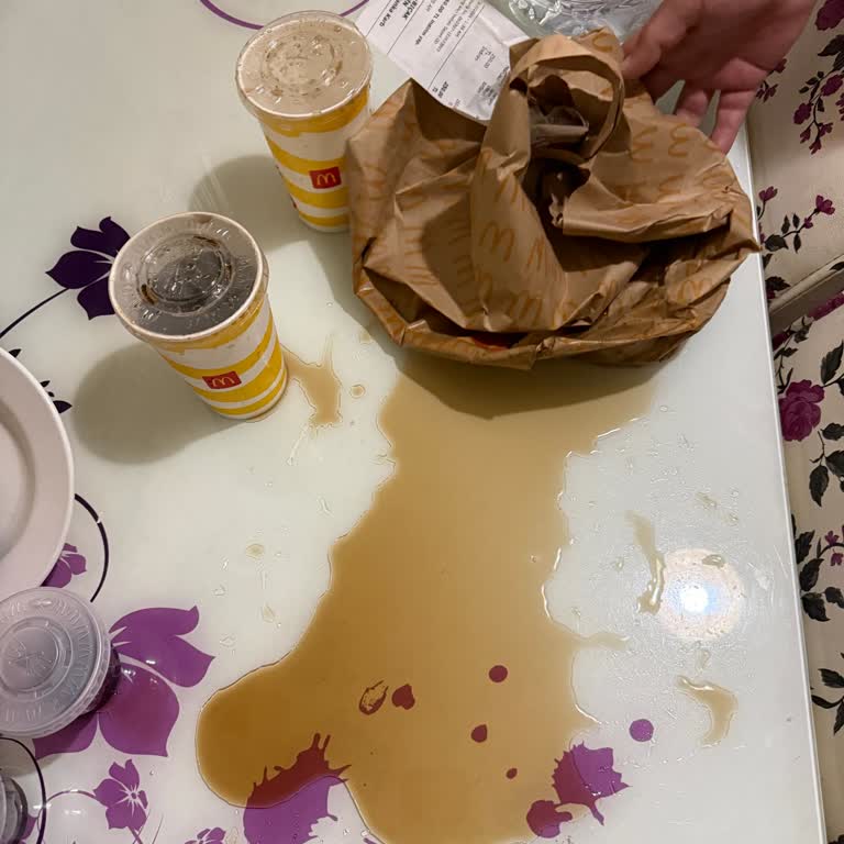 Eksik, Dökülen Ve Çiğ Ürünler Nedeniyle 263 TL'lik Sipariş İadesi Talebi