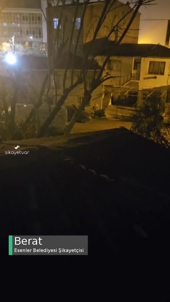 Esenler Belediyesi Köpek Tehdidi videonun kapak resmi