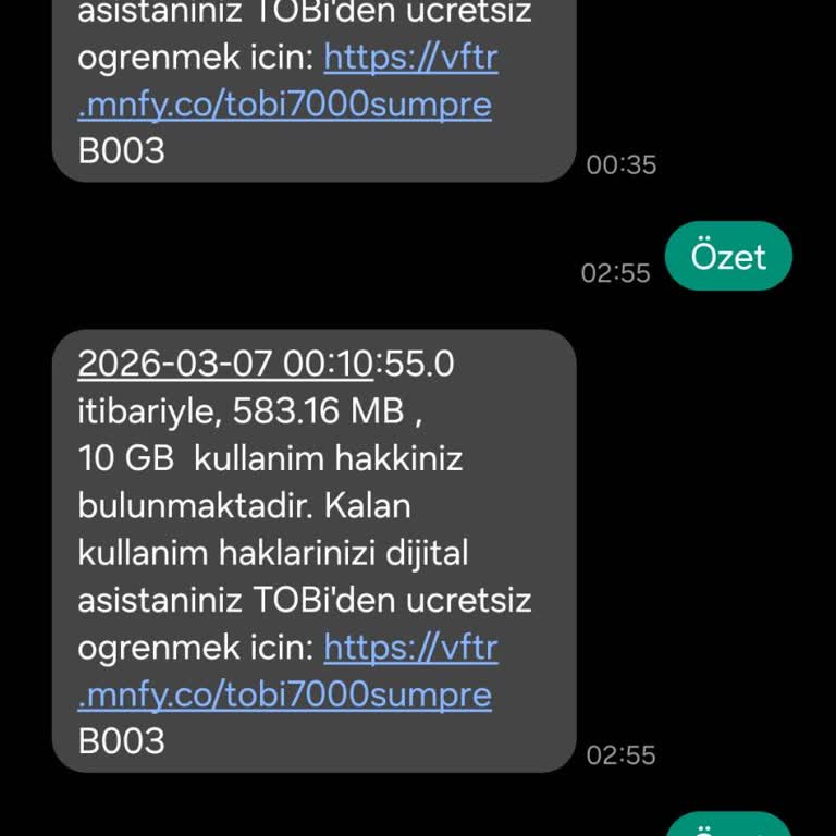 Sahur Paketi Kullanılamadı, Normal İnternet Paketi Yanlış Düşürüldü