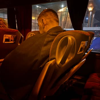 Kamil Koç Otobüsünün Kirli Ve Bakımsız Durumu Ücretle Uyumlu Değil