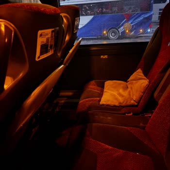 Kamil Koç Otobüsünün Kirli Ve Bakımsız Durumu Ücretle Uyumlu Değil