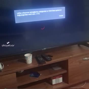 Netflix Skytech Televizyonda Uygulama Açmıyor