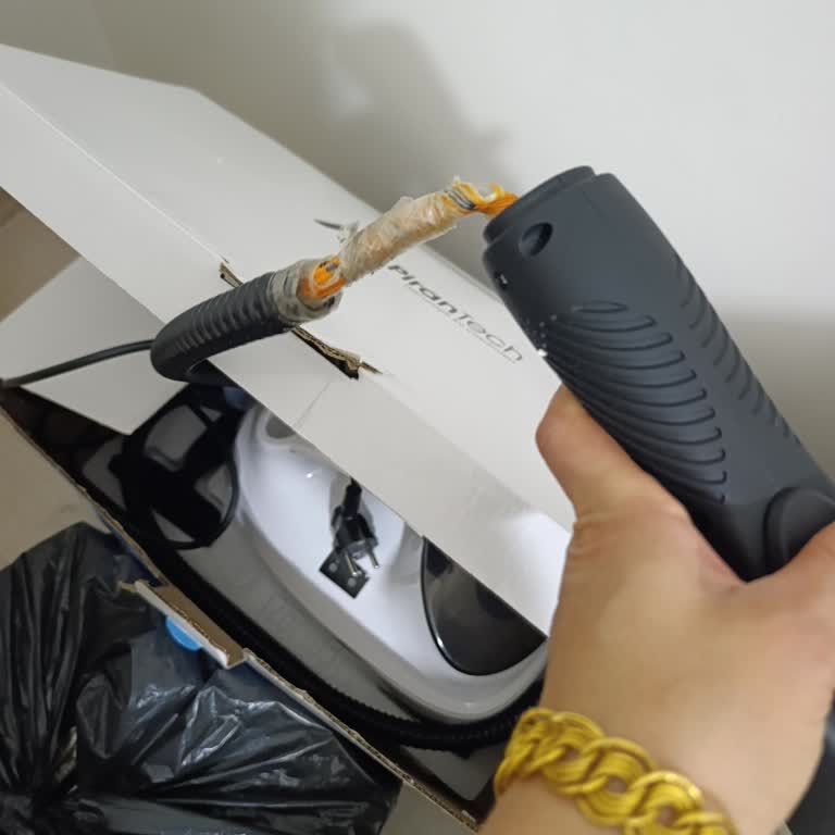 PiranTech CB_107C Tabanca Ve Hortum Ayrıldı, Garanti Tamiri Talebi