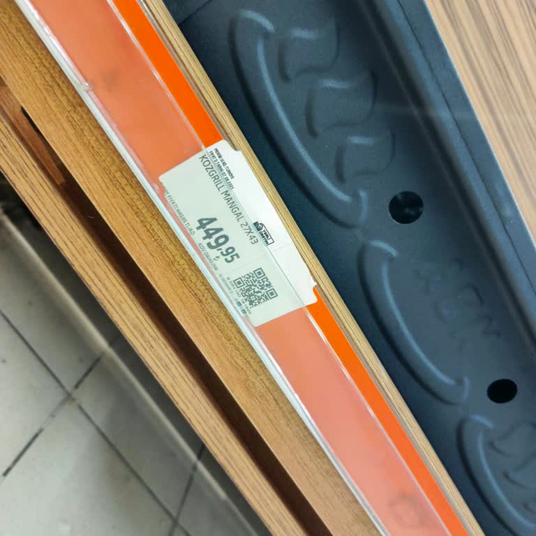 Etiket Fiyatı İhlali: 449,59 TL'lik Mangal 1300 TL'ye Çıktı