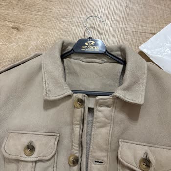 Süet Montum Makinede Yıkanarak Mahvoldu, Tazminat Talep Ediyorum