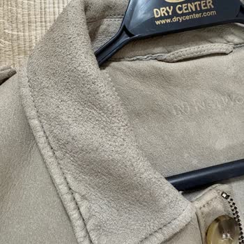 Süet Montum Makinede Yıkanarak Mahvoldu, Tazminat Talep Ediyorum