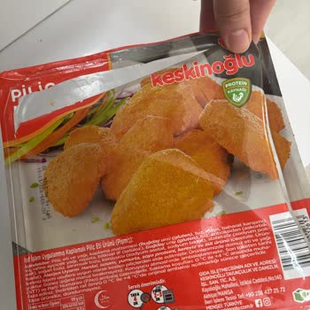 Keskinoğlu Nugget'ında Kıl Çıktı: Hijyen İhlali Ve İade Talebi