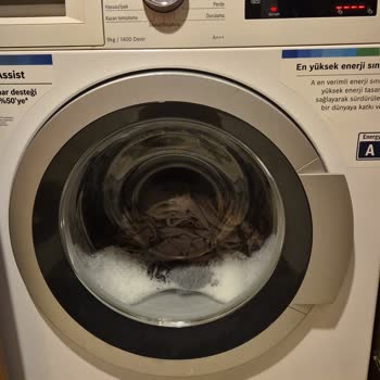 Bosch Çamaşır Makinesinde Tekrarlanan Arıza Ve Uzayan Yıkama Süreleri