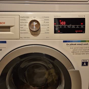 Bosch Çamaşır Makinesinde Tekrarlanan Arıza Ve Uzayan Yıkama Süreleri