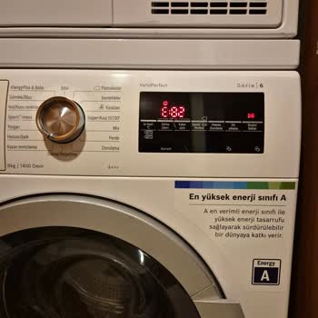 Bosch Çamaşır Makinesinde Tekrarlanan Arıza Ve Uzayan Yıkama Süreleri