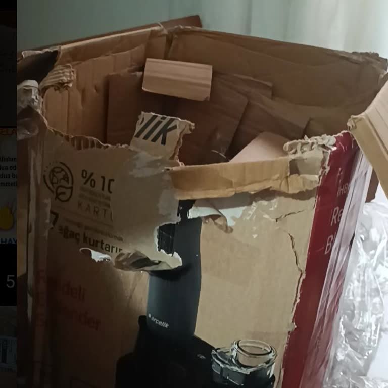 Arızalı Ve Özensiz Blender Gönderimleri Güvenimi Sarstı